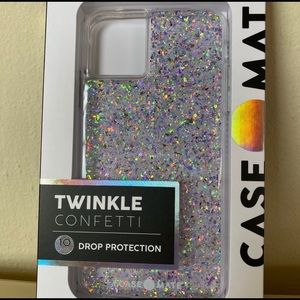 NWT casemate twinkle confetti - iPhone 11 Pro Max